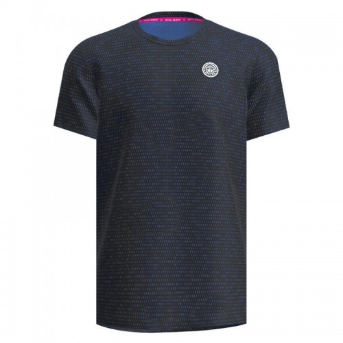 Camiseta Bidi Badu Spike Crew Two Colored Gris Oscuro Azul Camiseta Bidi Badu Spike Crew Two Colored Gris Oscuro Azul