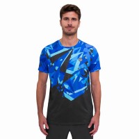 Bidi Badu Spike T-Shirt Gris Fonce Bleu