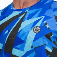 Bidi Badu Spike T-Shirt Gris Fonce Bleu