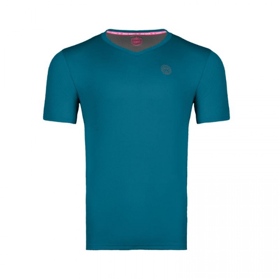 Bidi Badu Ted T-shirt Gris Vert