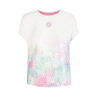 T-shirt Bidi Badu Yaa Blanc Rose Junior