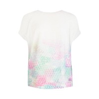 T-shirt Bidi Badu Yaa Blanc Rose Junior