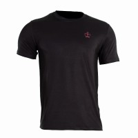 T-shirt noir Crown Cancun noir