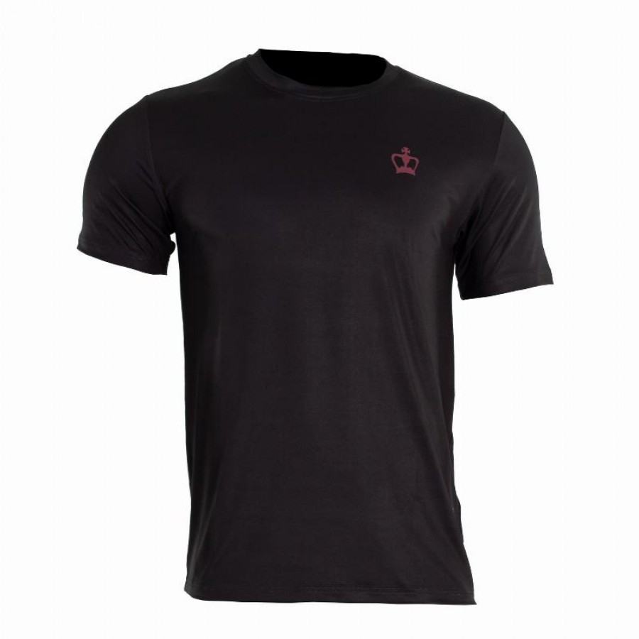 T-shirt noir Crown Cancun noir
