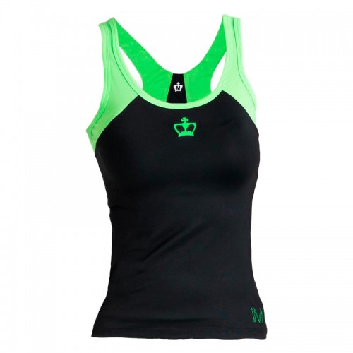 Black Crown Marta Marrero Black Green T-Shirt Black Crown Marta Marrero Black Green T-Shirt