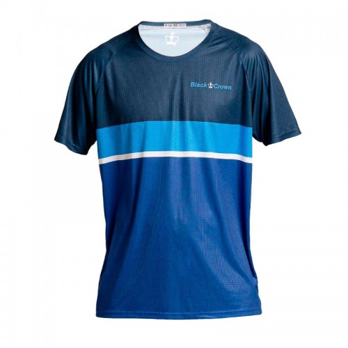 Black Crown Porvo Blue T-Shirt Black Crown Porvo Blue T-Shirt