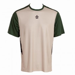 Camiseta Black Crown Rocha Blanco Verde
