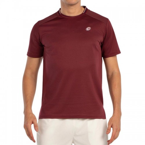 Bullpadel Acrux T-shirt vin de Bourgogne