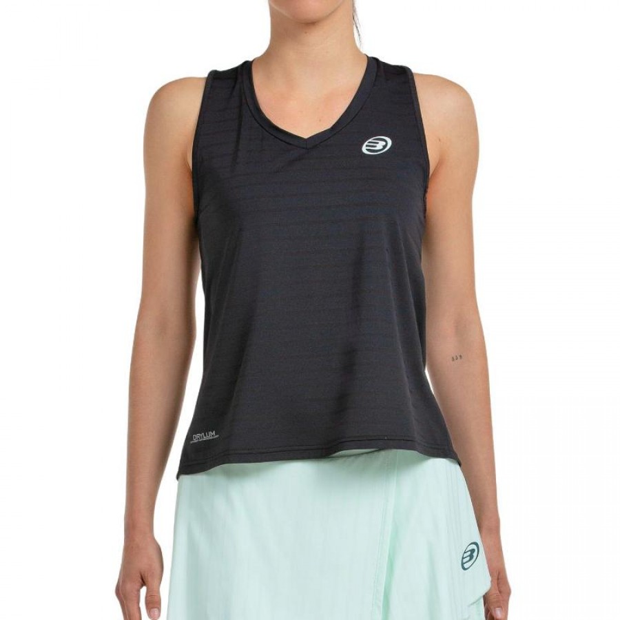 T-shirt bicolore noir Bullpadel Adies