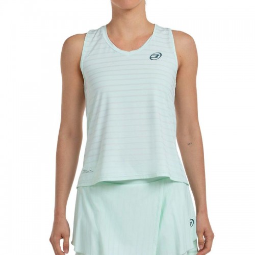 Camiseta Bullpadel Adies Verde Agua Bicolor