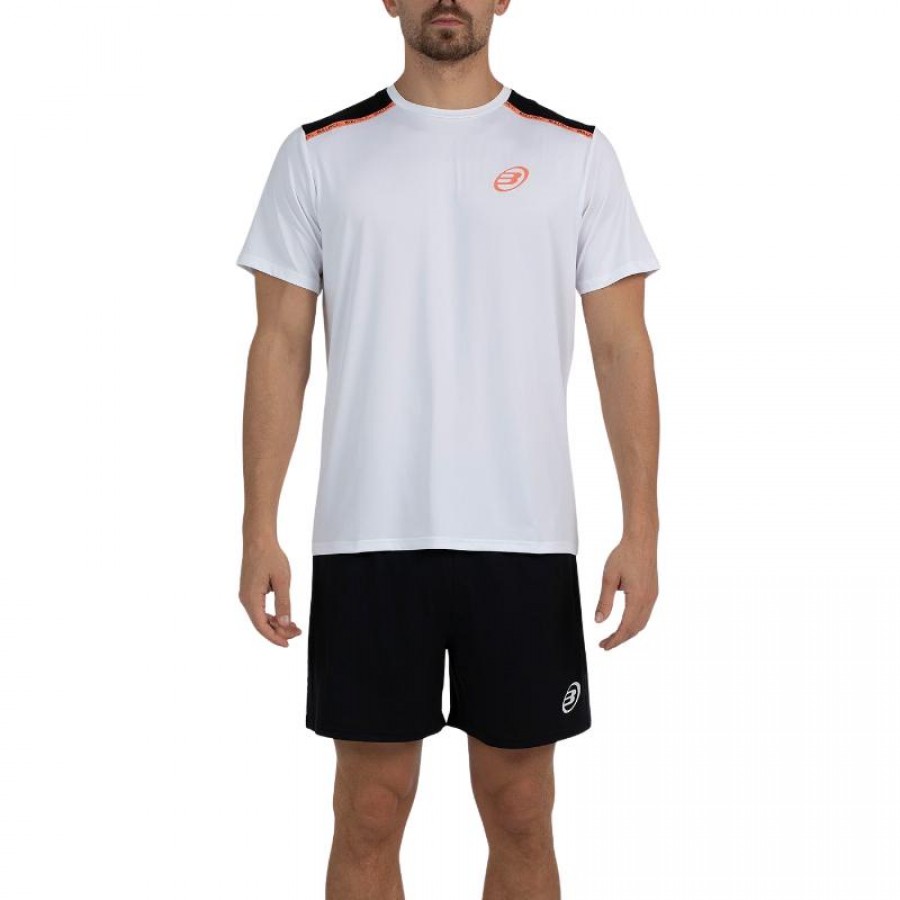 Camiseta Bullpadel Adventure 26I Blanco