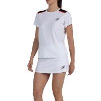 Camiseta Bullpadel Avventura 26I W Blanco