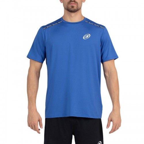 Camiseta Bullpadel Adventure Azul Intenso