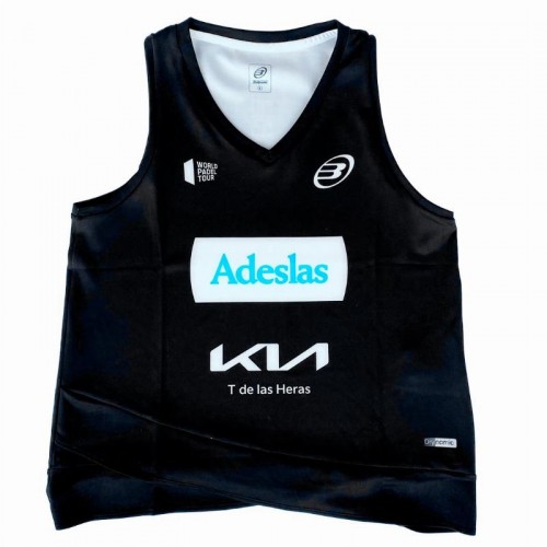 Bullpadel Ale Salazar WPT Erdine Black T-Shirt Bullpadel Ale Salazar WPT Erdine Black T-Shirt