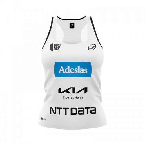 Bullpadel Ale Salazar WPT Olin Camisa Branca 2022 Bullpadel Ale Salazar WPT Olin Camisa Branca 2022