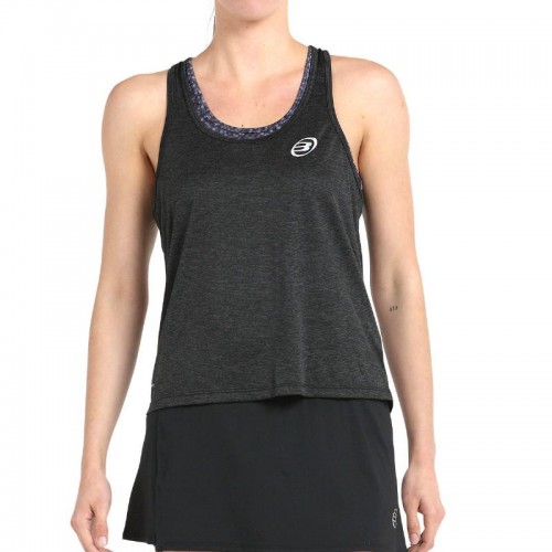 Camiseta Bullpadel Basan Negro Vigore Camiseta Bullpadel Basan Negro Vigore
