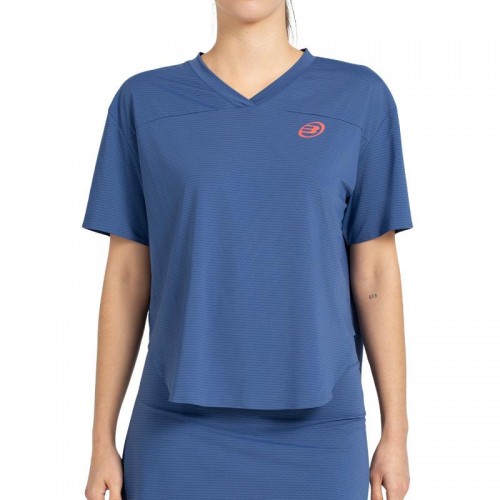 Bullpadel Bea Gonzalez Belvis Shadow Blue T-shirt