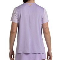 Camiseta Bullpadel Bea Gonzalez Picase Lila Pastel