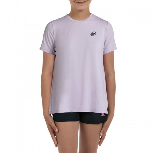 Camiseta Bullpadel Bea Gonzalez Picase Lila Pastel Junior