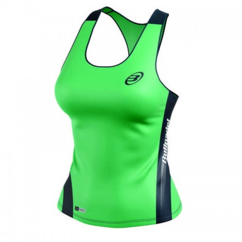 Bullpadel Binas Fluor Green T-shirt