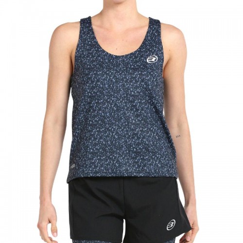 Camiseta Bullpadel Bisas Negro Camiseta Bullpadel Bisas Negro