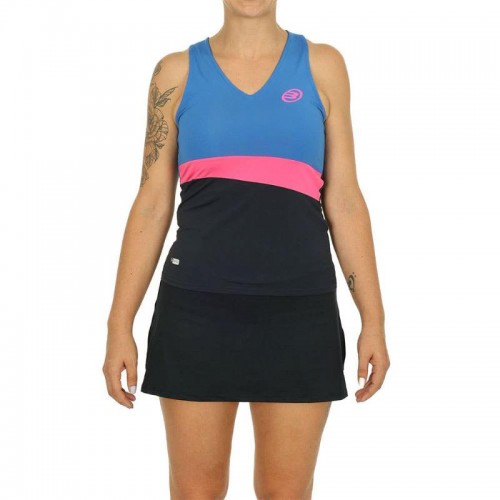 Camiseta Bullpadel BPCM-PN05 Azul Marino