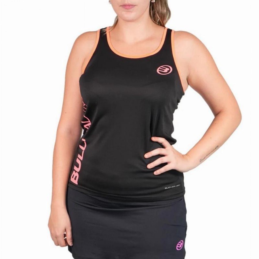 T-Shirt Bullpadel BPCM005 Noir