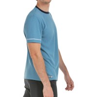 Camiseta Bullpadel Camari Azul Sombra