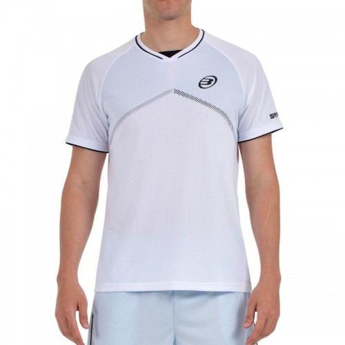Camiseta Bullpadel Casar Blanco