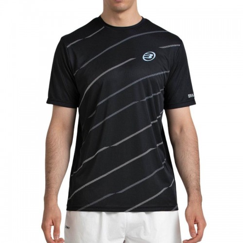 Camiseta Bullpadel Casinas Negro