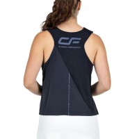 T-shirt bleu marine Claudia Fernandez Bullpadel 26I