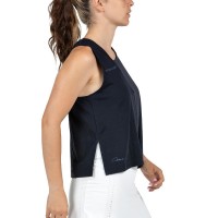 T-shirt bleu marine Claudia Fernandez Bullpadel 26I