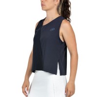 T-shirt bleu marine Claudia Fernandez Bullpadel 26I