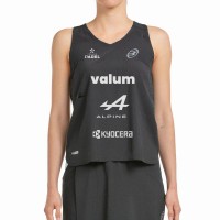 Camiseta Bullpadel Claudia Fernandez Premier Padel Finals veste preto