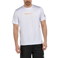 T-shirt blanc Bullpadel Coledil