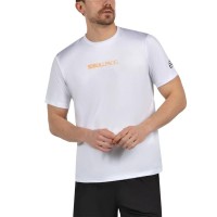 T-shirt blanc Bullpadel Coledil
