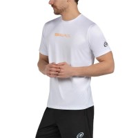 T-shirt blanc Bullpadel Coledil