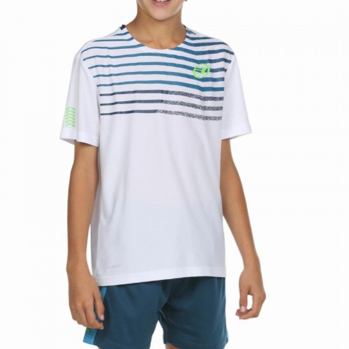 Bullpadel Cumbal White Junior T-Shirt Bullpadel Cumbal White Junior T-Shirt