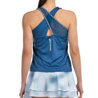 T-shirt Bullpadel Daca Bleu Encre