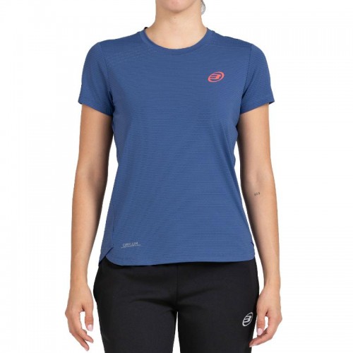 Camiseta Bullpadel Delfi Brea Chamuy Azul Sombra