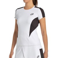T-shirt blanc Bullpadel Delfi Brea Dumia