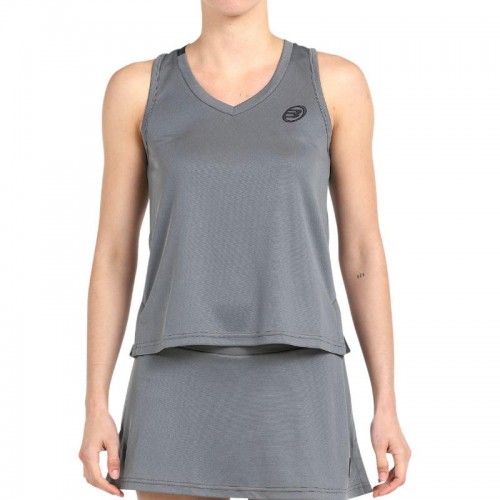 Camiseta Bullpadel Diles Grafito Bicolor Camiseta Bullpadel Diles Grafito Bicolor