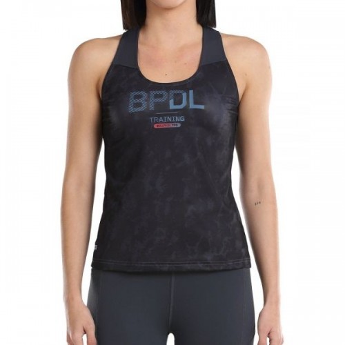 Camiseta Bullpadel Dilos Gris Mujer Camiseta Bullpadel Dilos Gris Mujer