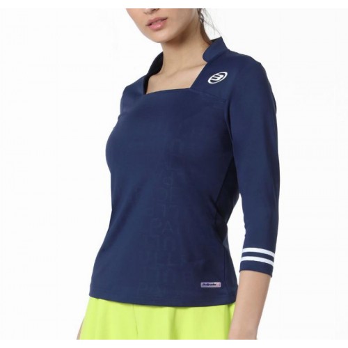 T-shirt Bullpadel bleu Ecinda nuit