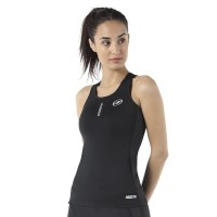 T-shirt noir Black Bullpadel Elgante