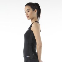 T-shirt noir Black Bullpadel Elgante
