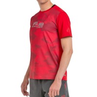 Camiseta Bullpadel Esgos Cereza
