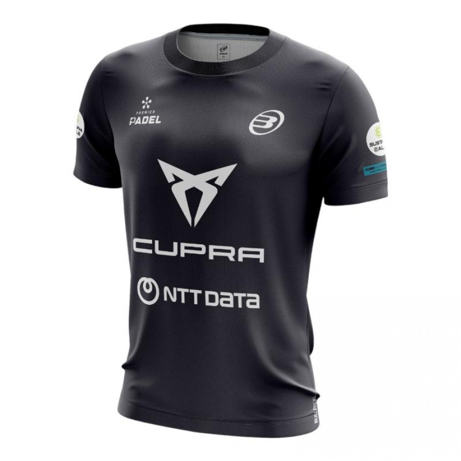 Camiseta Bullpadel Juan Tello Premier Padel Marfi Carbon