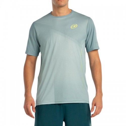 Camiseta Bullpadel Lagar Verde Azulado
