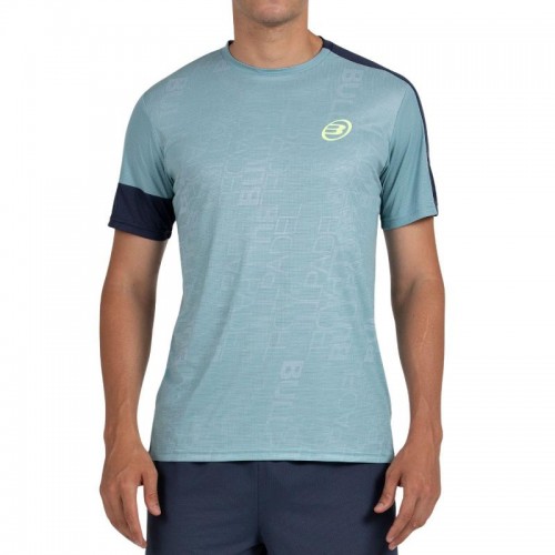 Camiseta Bullpadel Leido Verde Azulado
